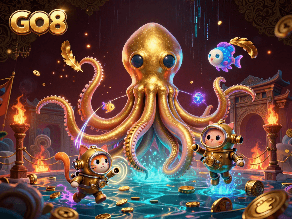 Experience thrilling moments and golden surprises at GO8 casino with unique gaming opportunities.
