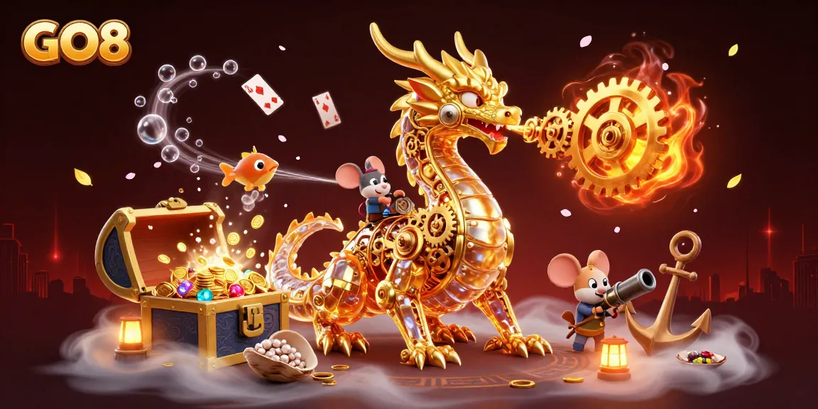 Engage with GO8's immersive online gaming world, featuring rich visual dynamics and interactive gameplay.