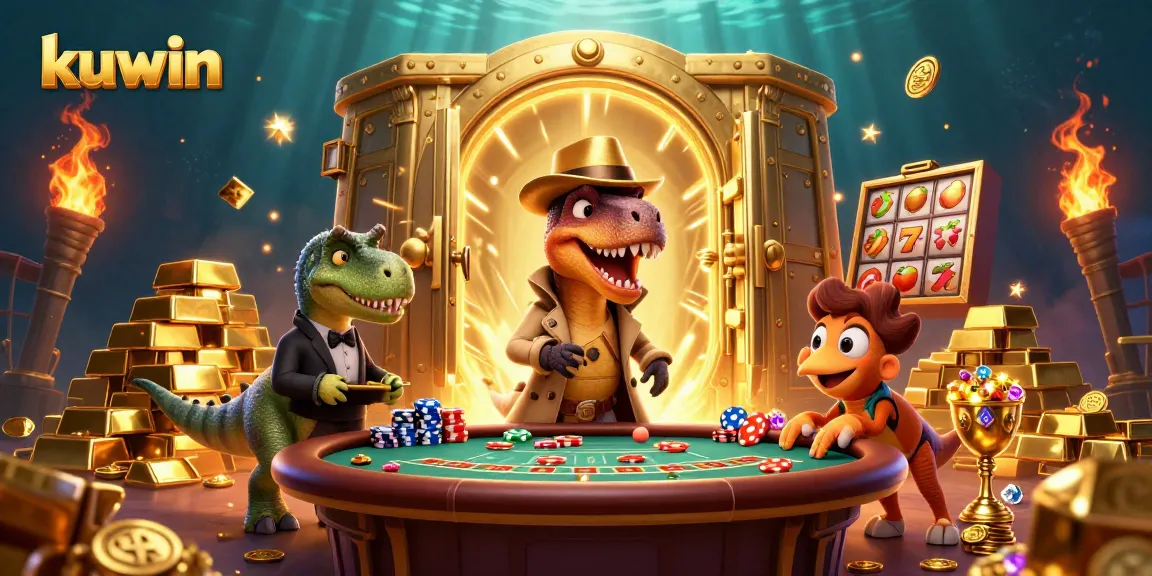 Kuwin elevates your gaming with thrilling wins in a vibrant casino world.