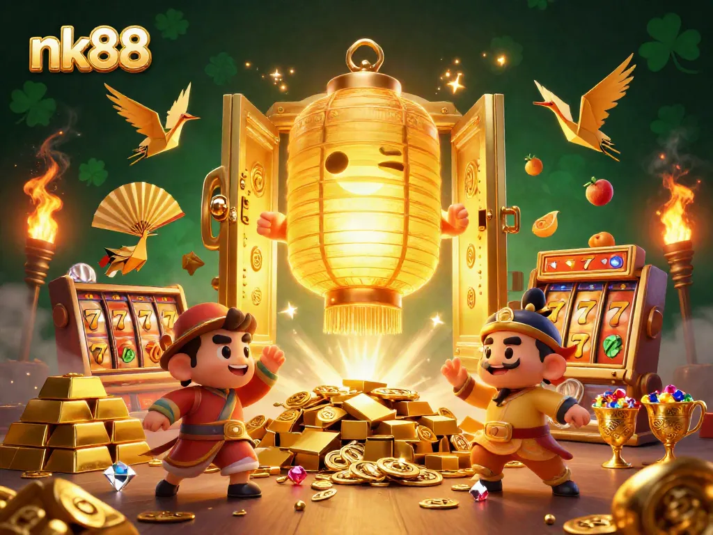 Experience the thrill of nk88 with high-stakes slot gameplay surrounded by glory and riches.