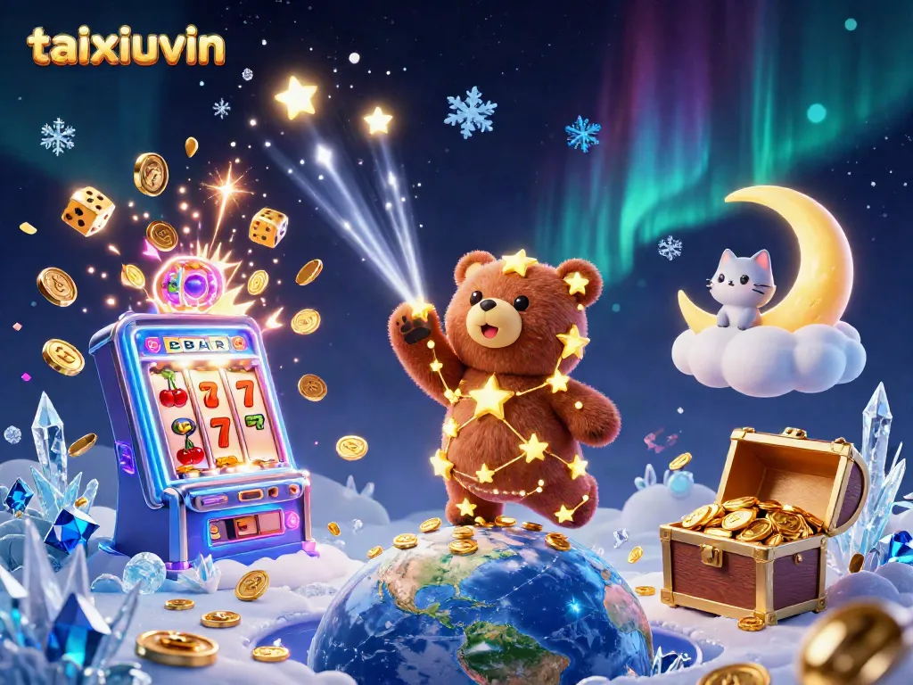 Experience exciting wins with taixiuvin's jackpot slot explosion and vibrant gaming atmosphere.