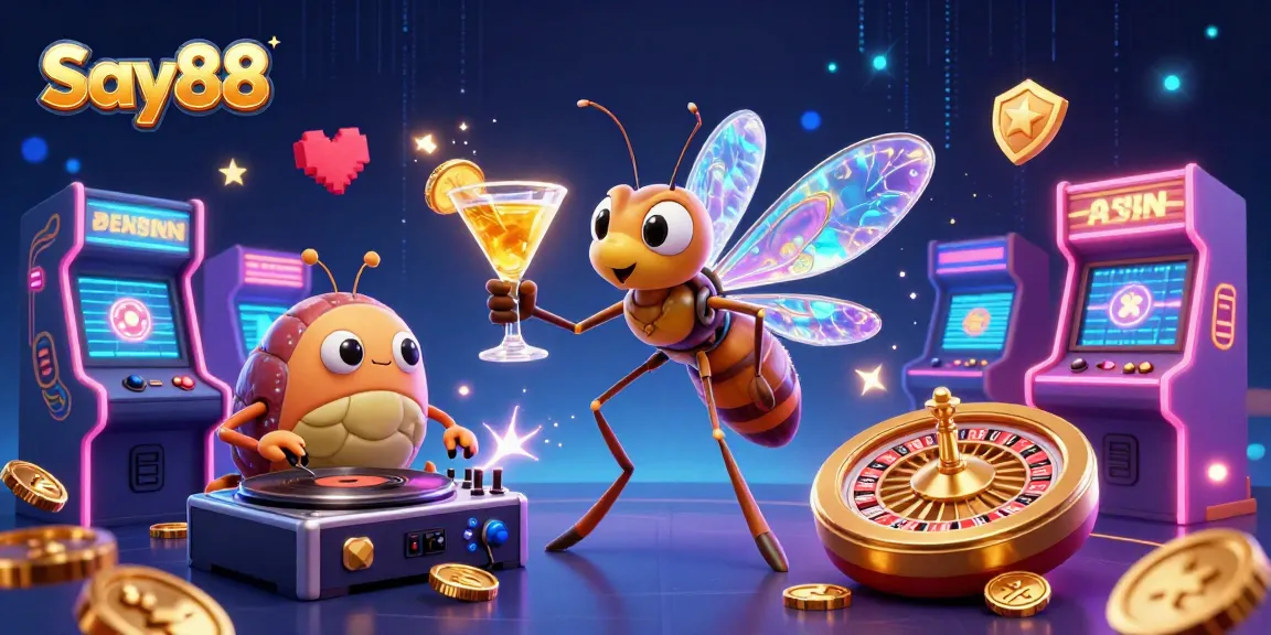 Experience exciting gameplay at Say88 with dynamic casino elements and engaging characters.