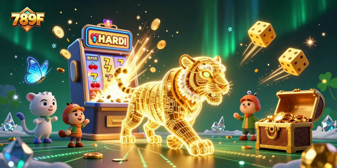 Experience winning gameplay with 789F in a vibrant digital casino bursting with jackpots.